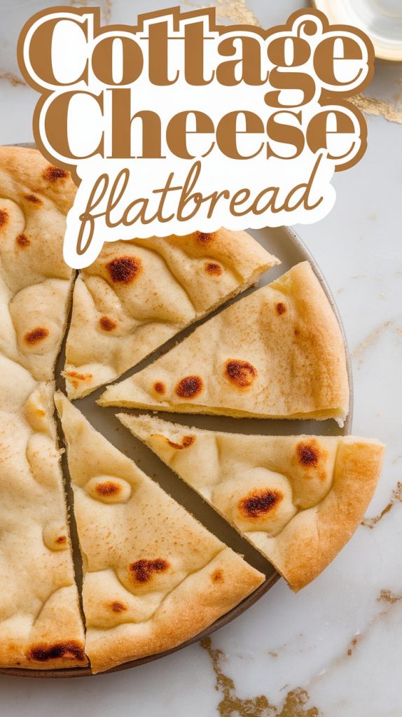 Cottage Cheese Flatbread