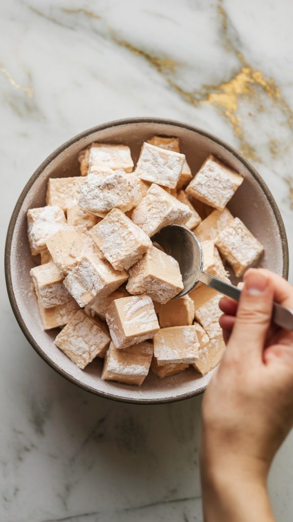 Chinese Bourbon Tofu