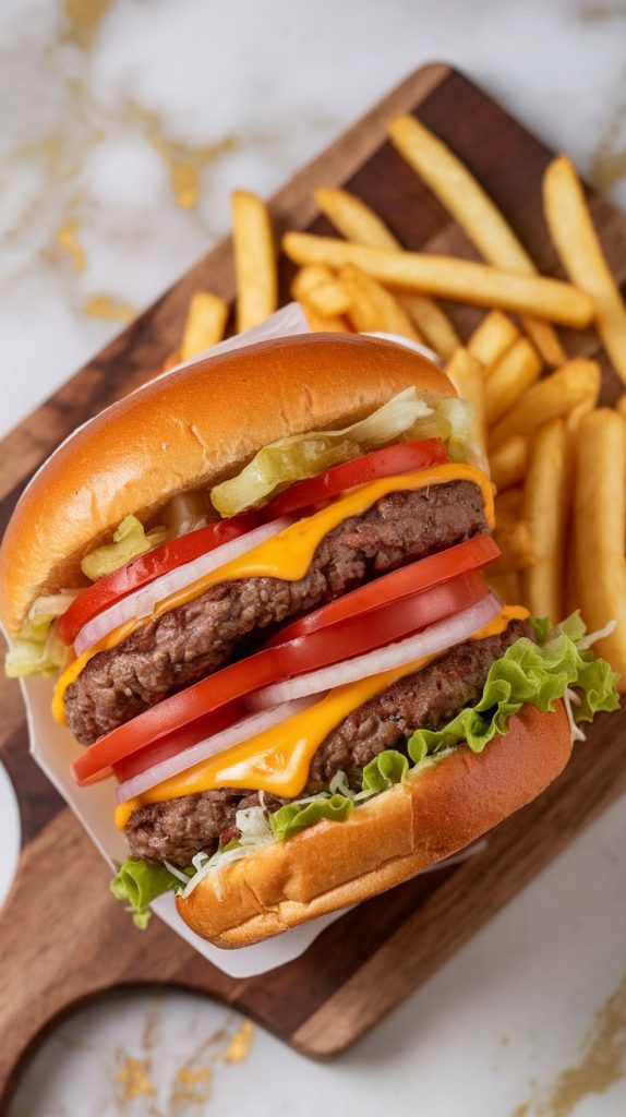 Copycat In-N-Out Double-Double Burger