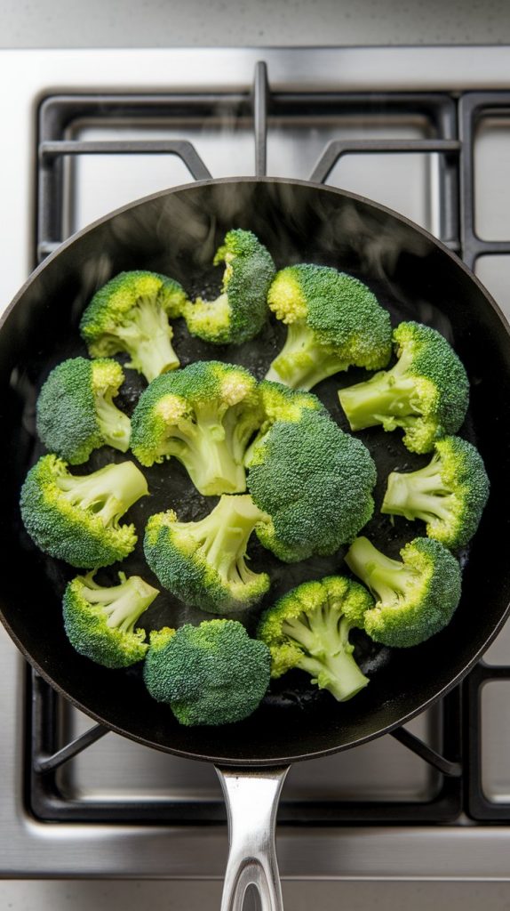 Sticky Mongolian Tofu and Broccoli Stir Fry