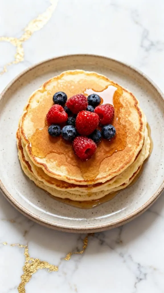 Cottage Cheese Pancakes
