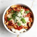 Chicken Parm Cottage Cheese Bowl