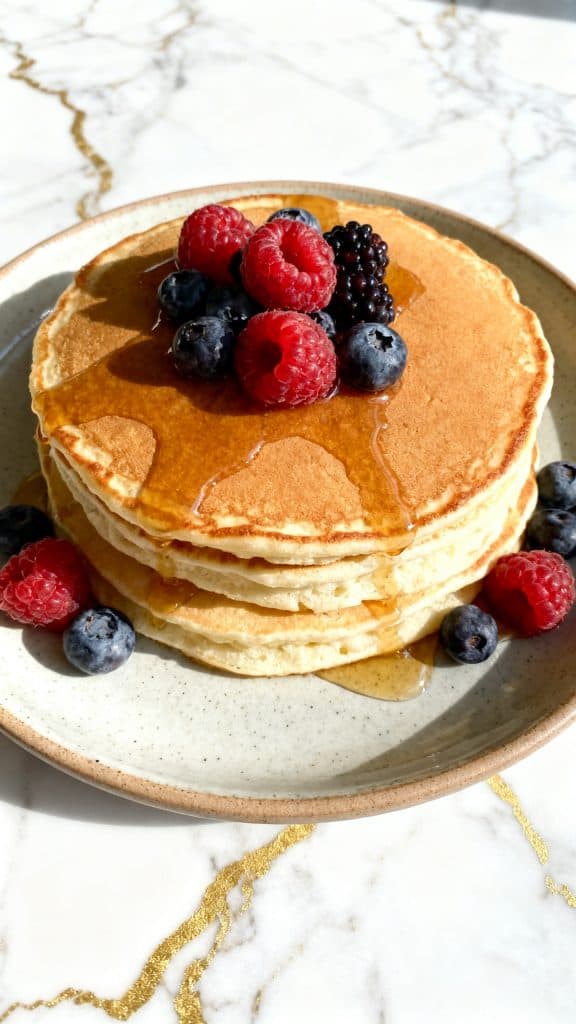 Cottage Cheese Pancakes
