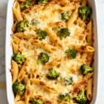 Cottage Cheese & Broccoli Pasta Bake