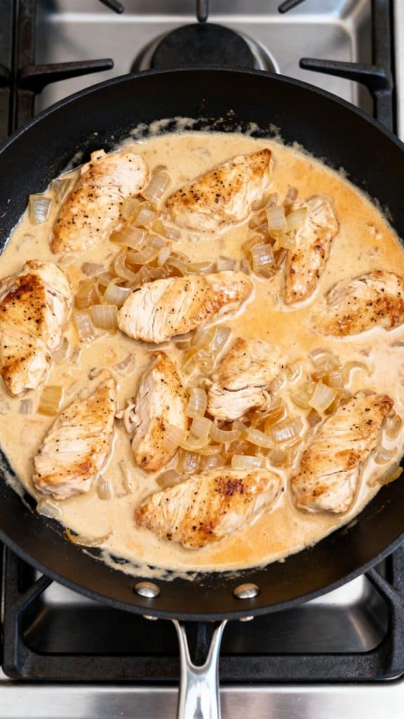 Cottage Cheese Sauce for Chicken