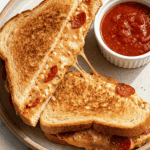 Pizza Cottage Cheese Grilled Cheese