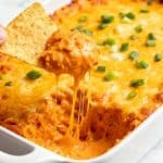 Buffalo Cottage Cheese Dip