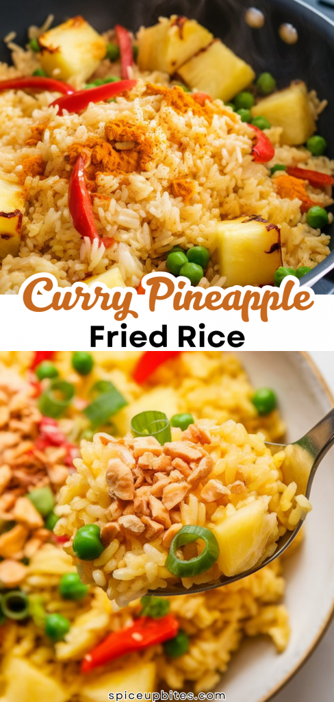 Curry Pineapple Fried Rice