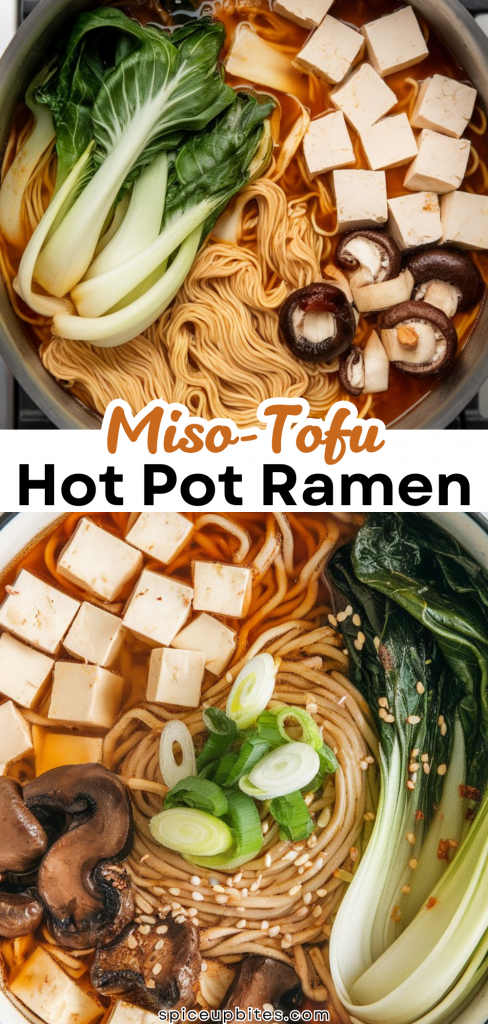 Miso-Tofu Hot Pot Ramen