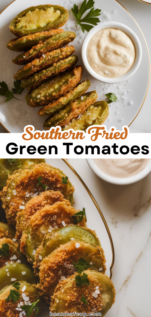 Southern Fried Green Tomatoes 🍅✨