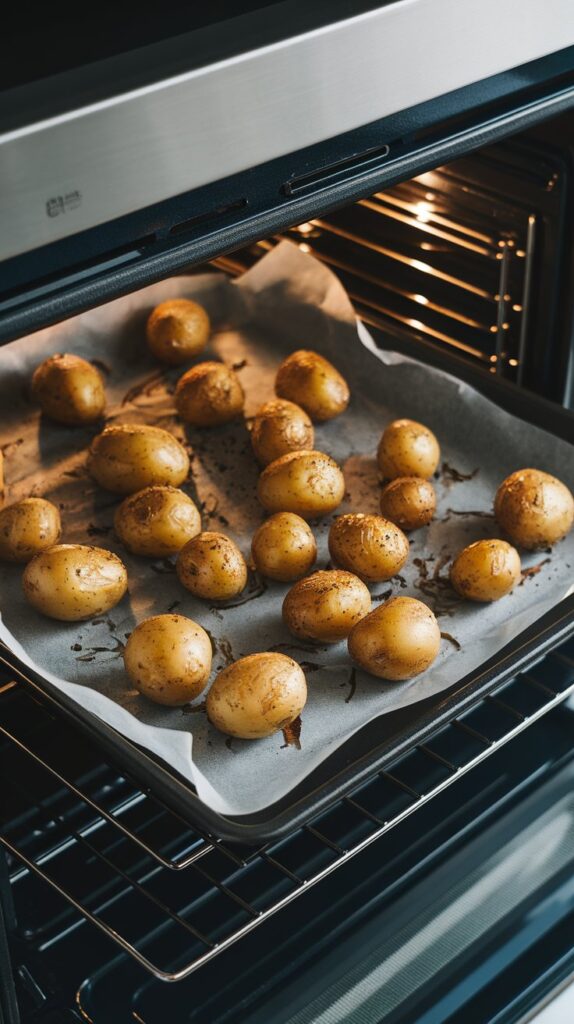 Mini-Stuffed Baked Potato Skewers