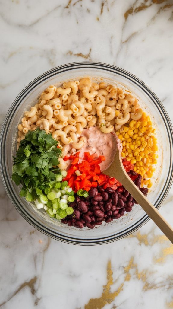 Mexican Macaroni Salad