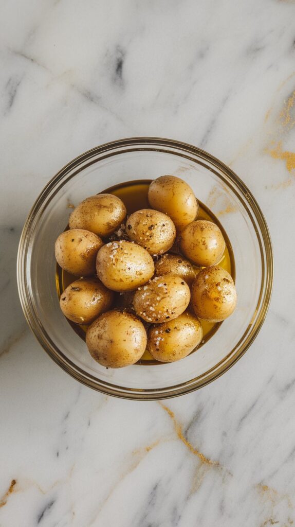 Mini-Stuffed Baked Potato Skewers