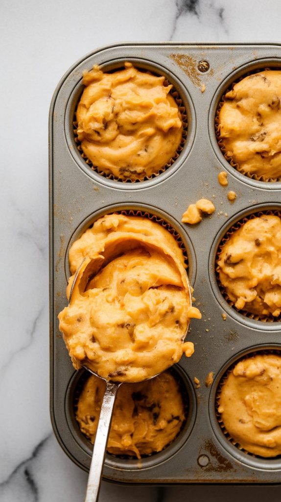 Cheesy Jalapeño Cornbread Muffins