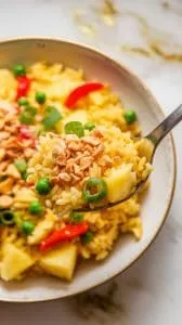 Curry Pineapple Fried Rice