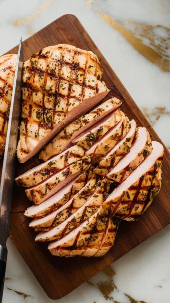 Asian Cabbage Slaw with Grilled Chicken