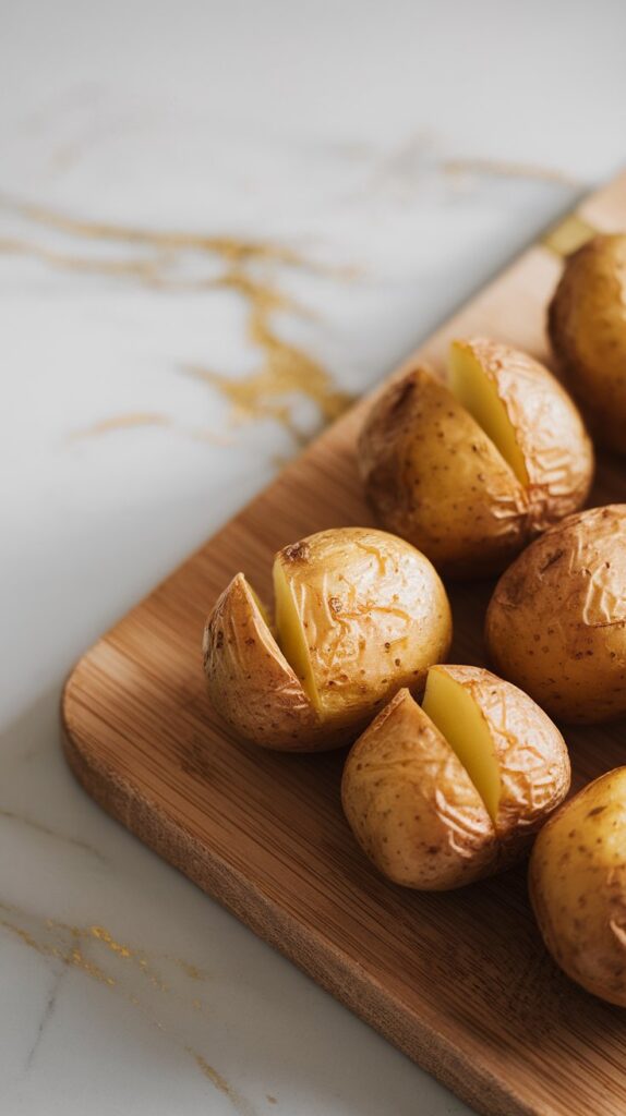 Mini-Stuffed Baked Potato Skewers