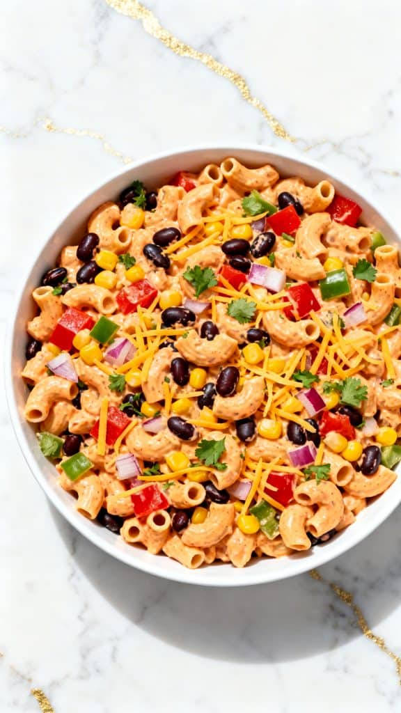 Mexican Macaroni Salad