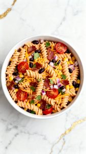 Loaded Cowboy Pasta Salad