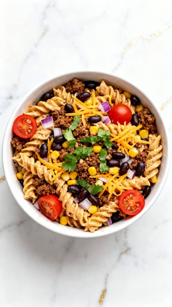 Taco Pasta Salad