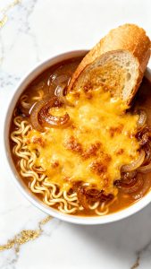 French Onion Ramen
