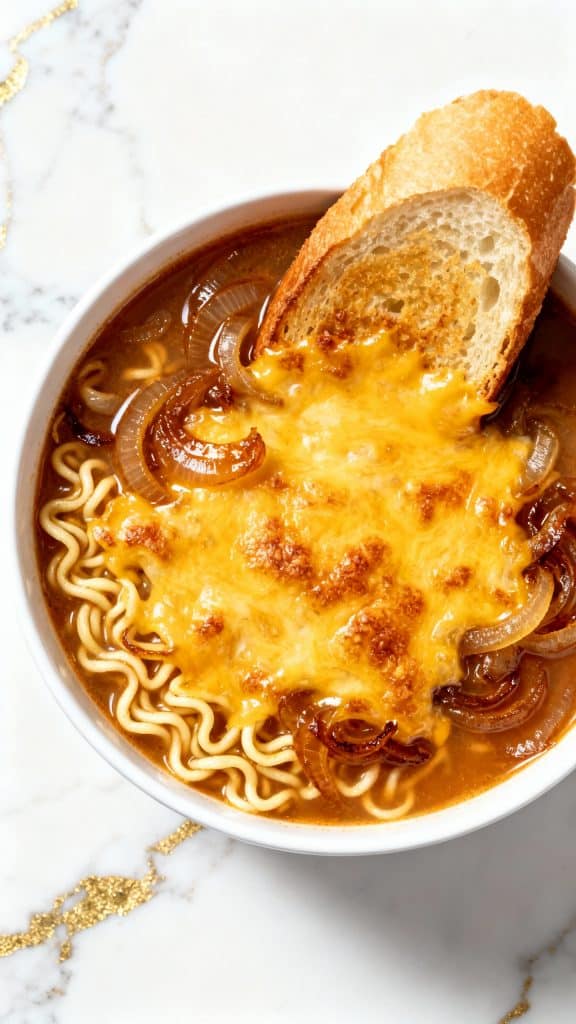 French Onion Ramen