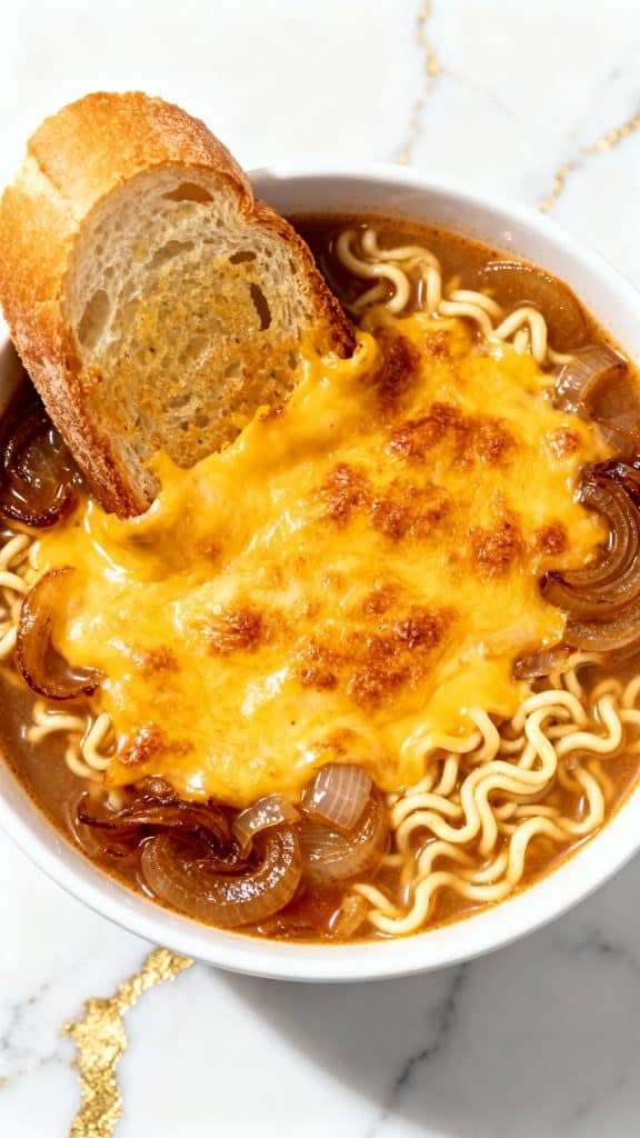 French Onion Ramen