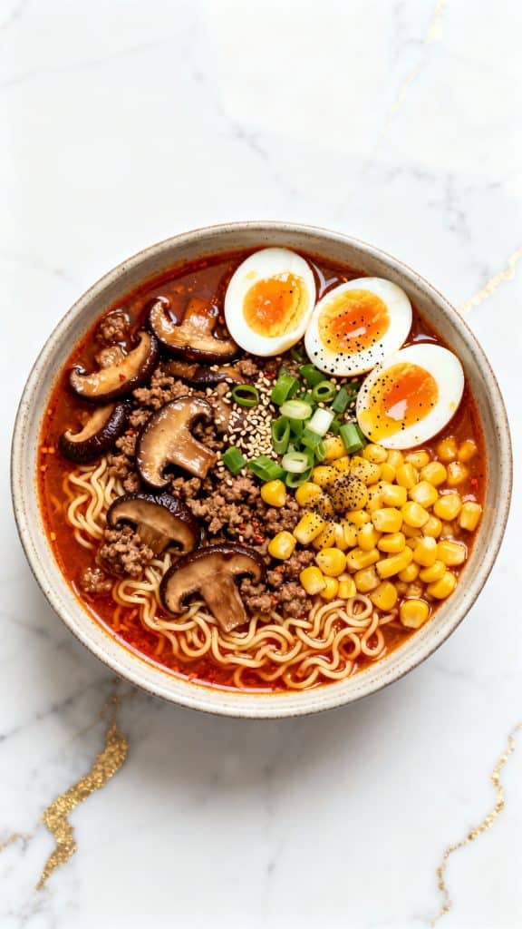 Spicy Miso Ramen