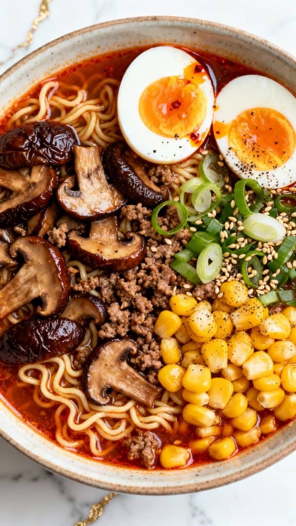 Spicy Miso Ramen