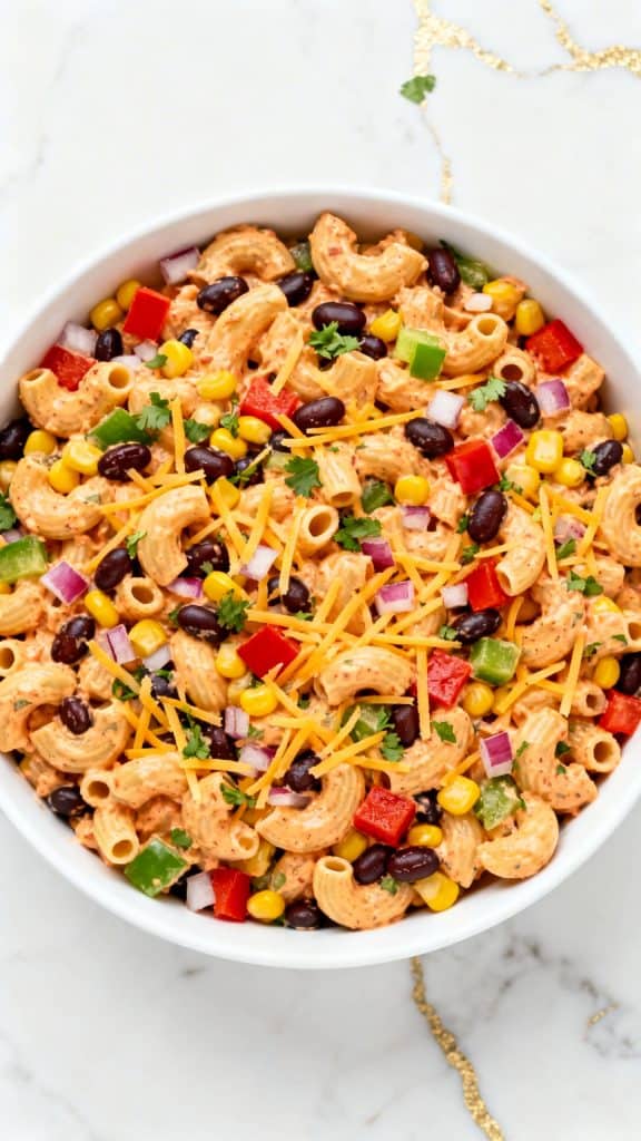 Mexican Macaroni Salad