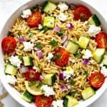 Mediterranean Orzo Pasta Salad