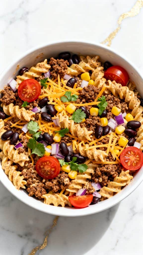 Taco Pasta Salad