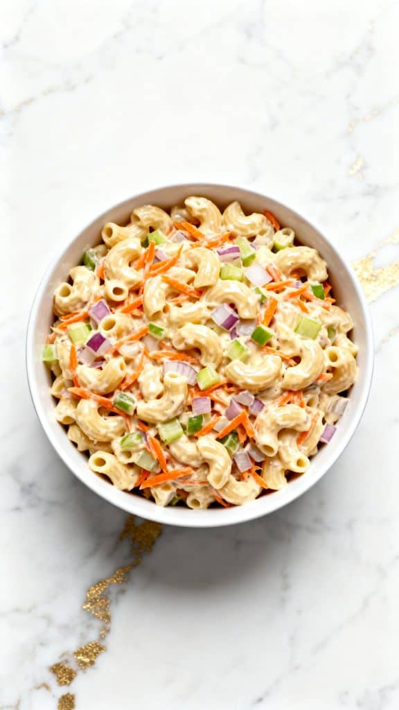 Hawaiian Macaroni Salad