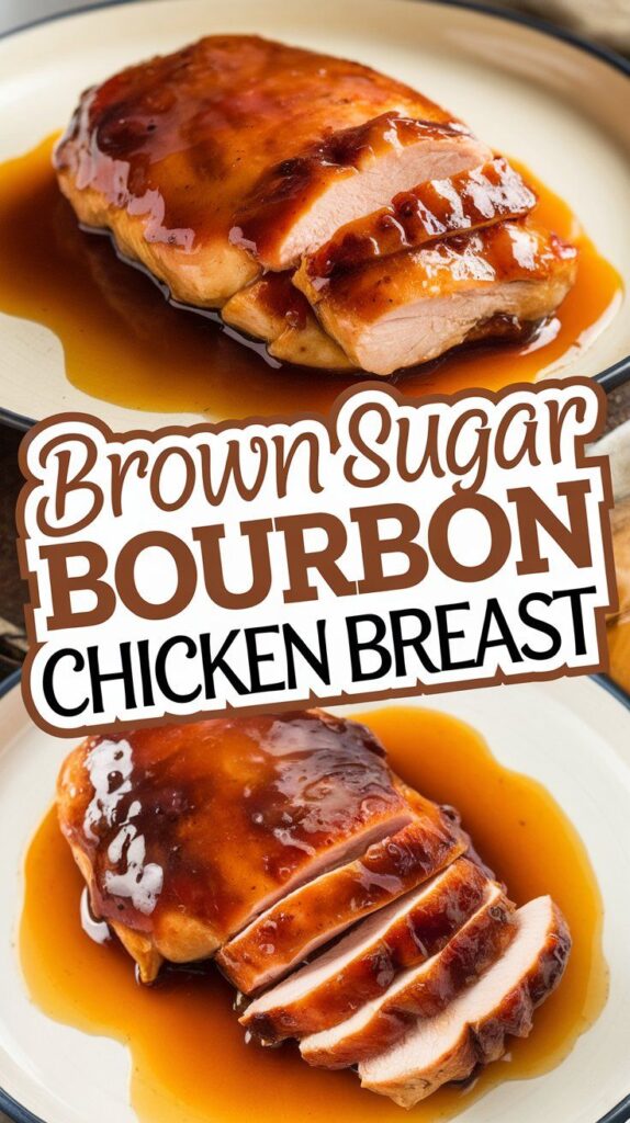 Brown Sugar Bourbon Chicken Breast