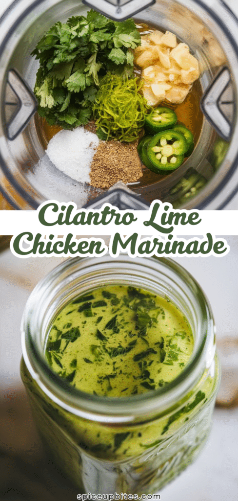 Cilantro Lime Marinade