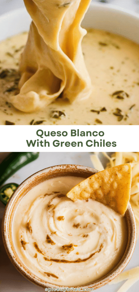 Queso Blanco With Green Chiles