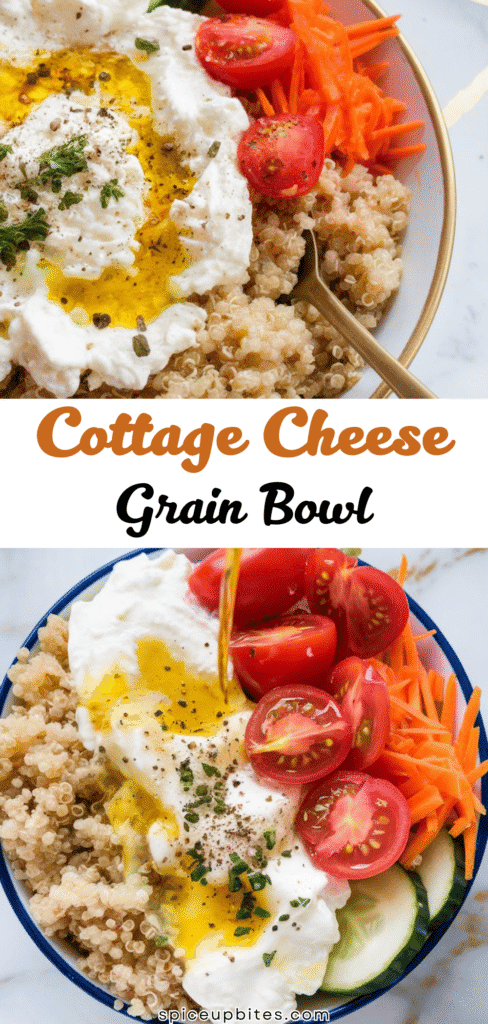Cottage Cheese Grain Bowl