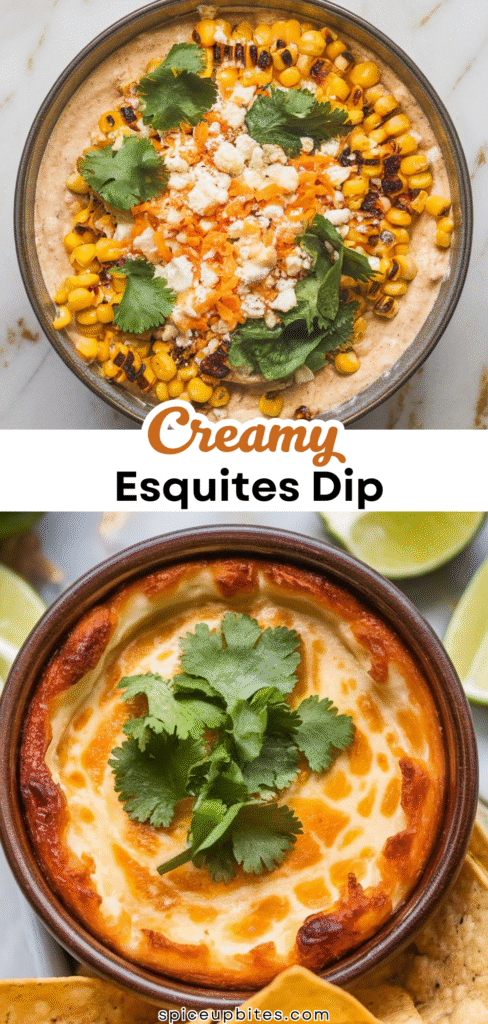 Creamy Esquites Dip