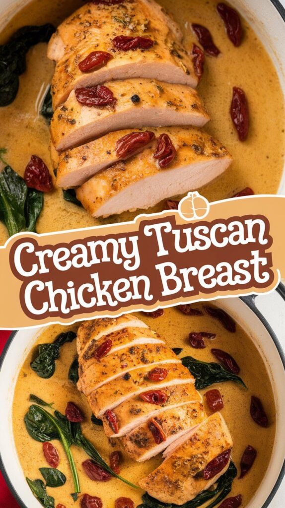 Creamy Tuscan Chicken Breast