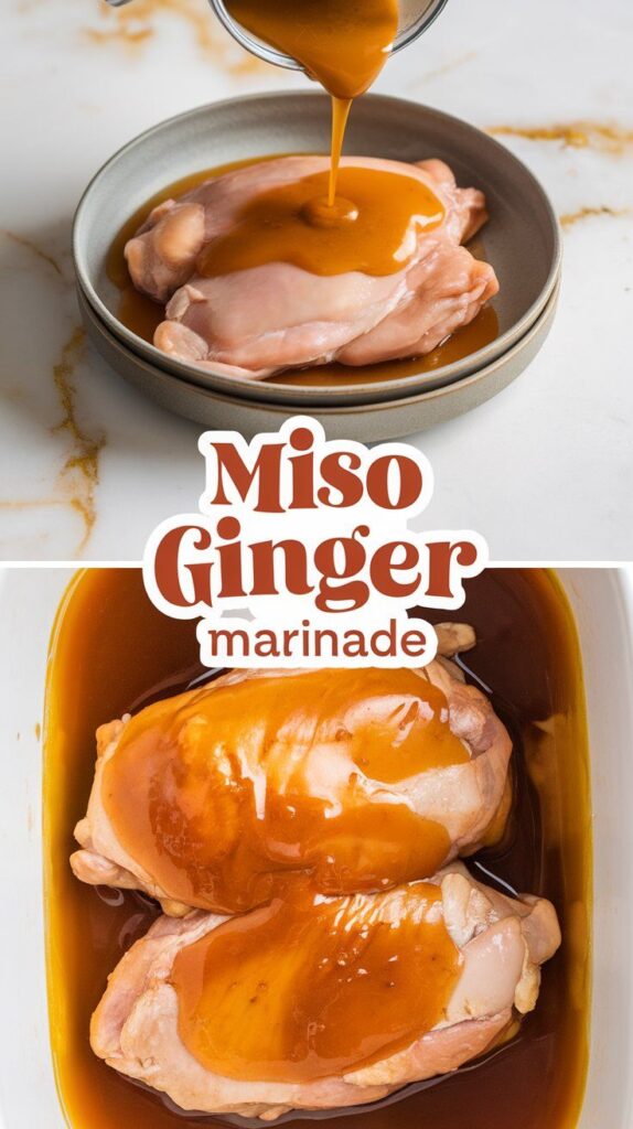 Miso Ginger Marinade