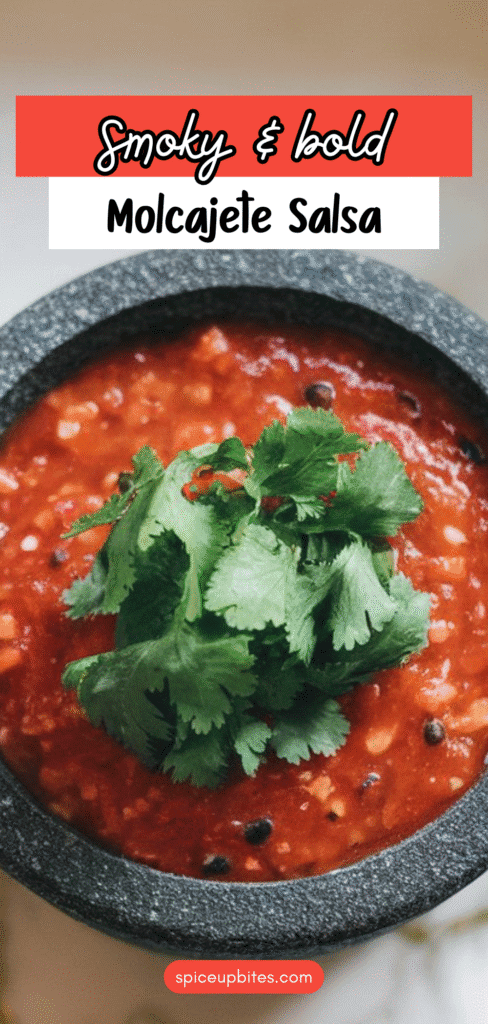 Molcajete Salsa 5