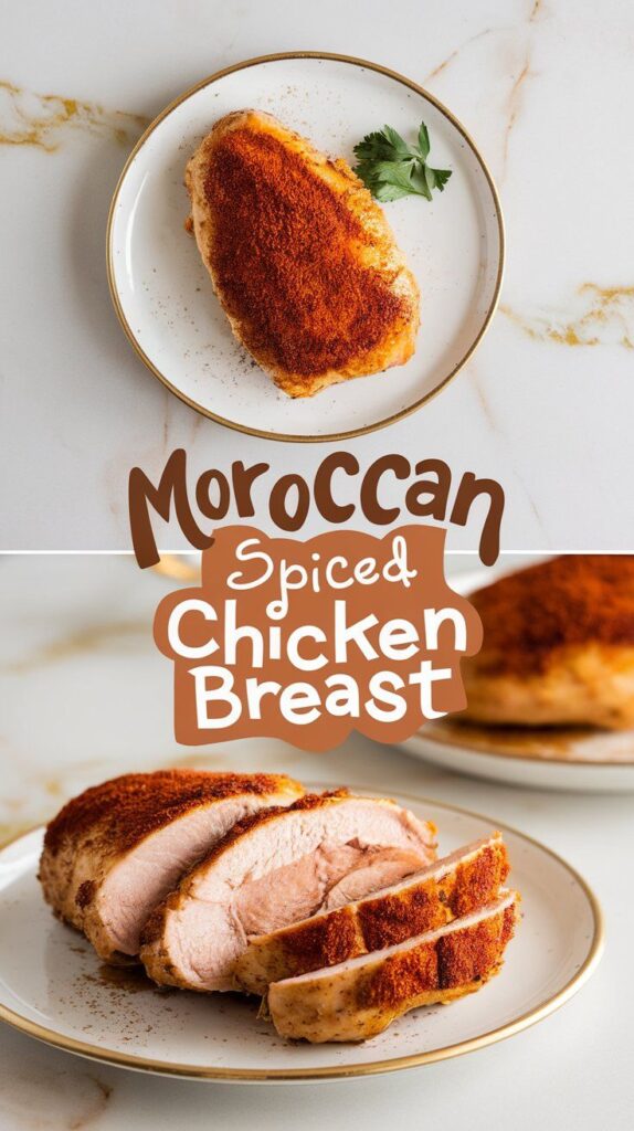 Moroccan Spiced Chicken Breast
