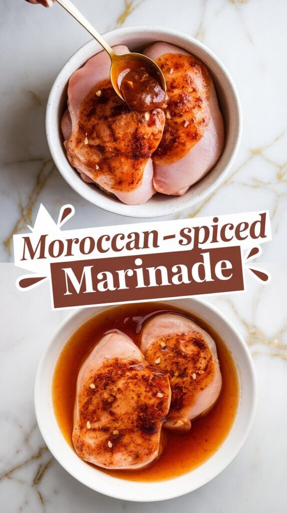 Moroccan-Spiced Marinade
