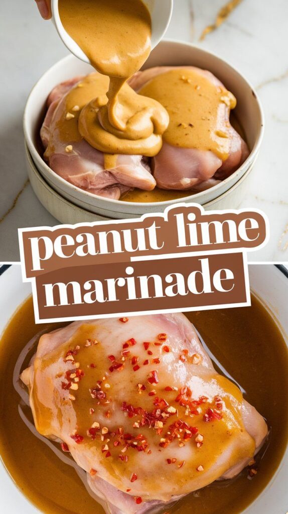 Peanut Lime Marinade