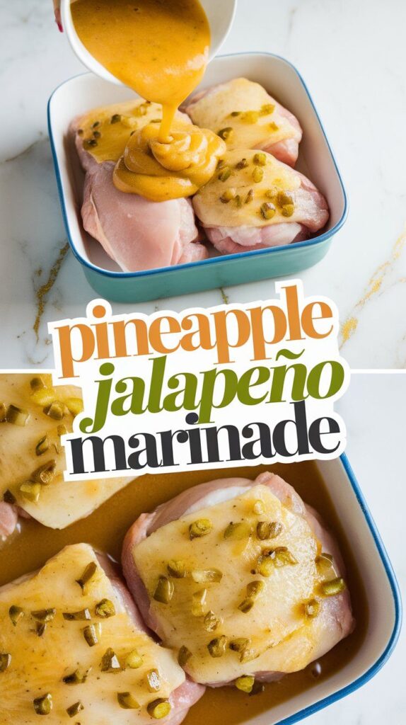 Pineapple Jalapeño Marinade