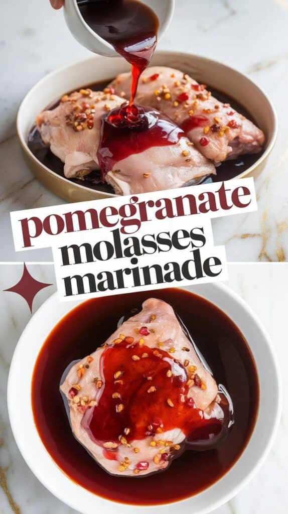 Pomegranate Molasses Marinade