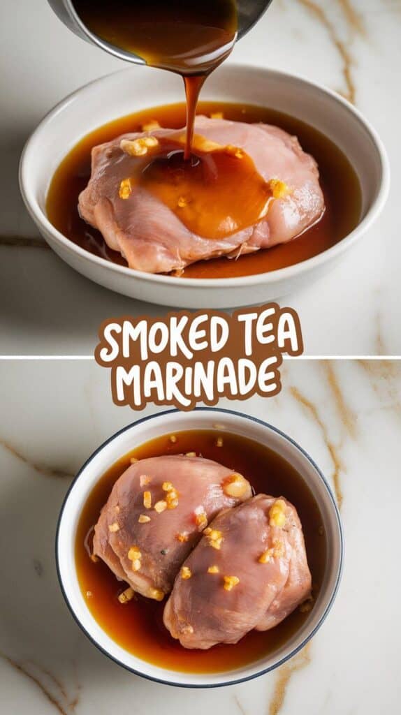 Smoked Tea Marinade