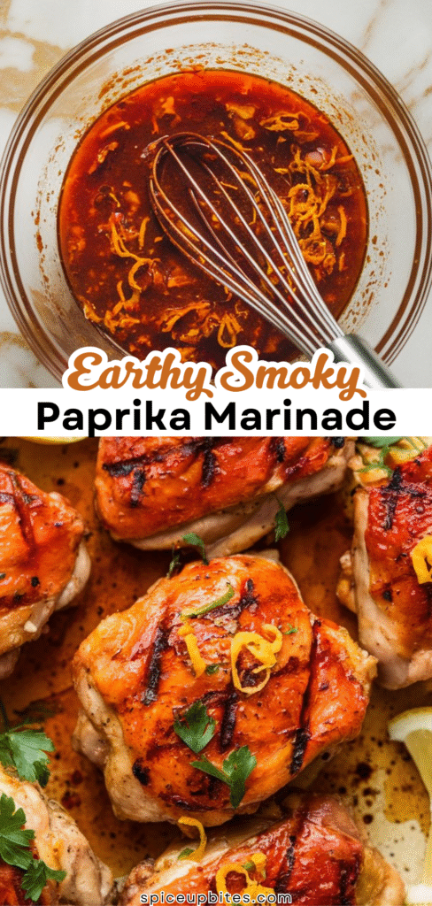 Smoky Paprika Marinade