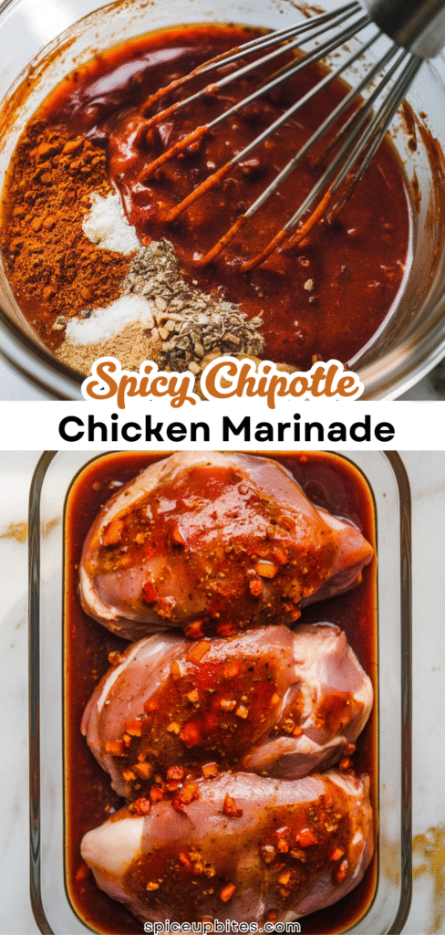 Spicy Chipotle Chicken Marinade