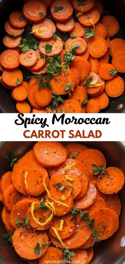 Spicy Moroccan Carrot Salad